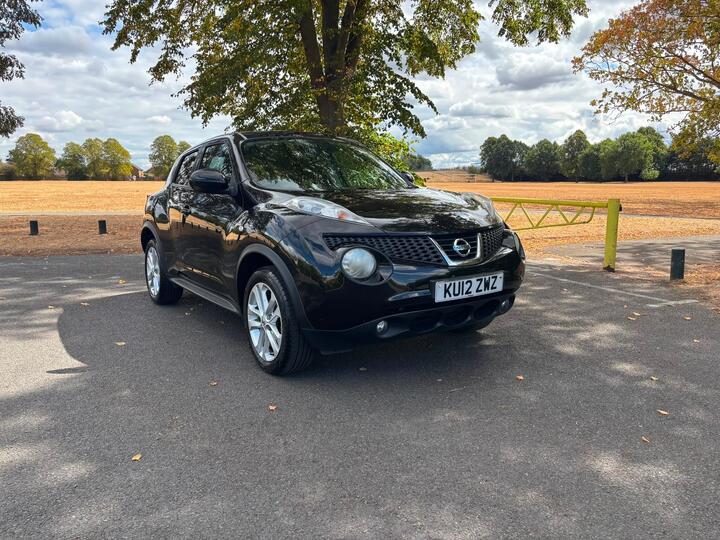 Nissan Juke 1.6 Acenta Premium Euro 5 (s/s) 5dr