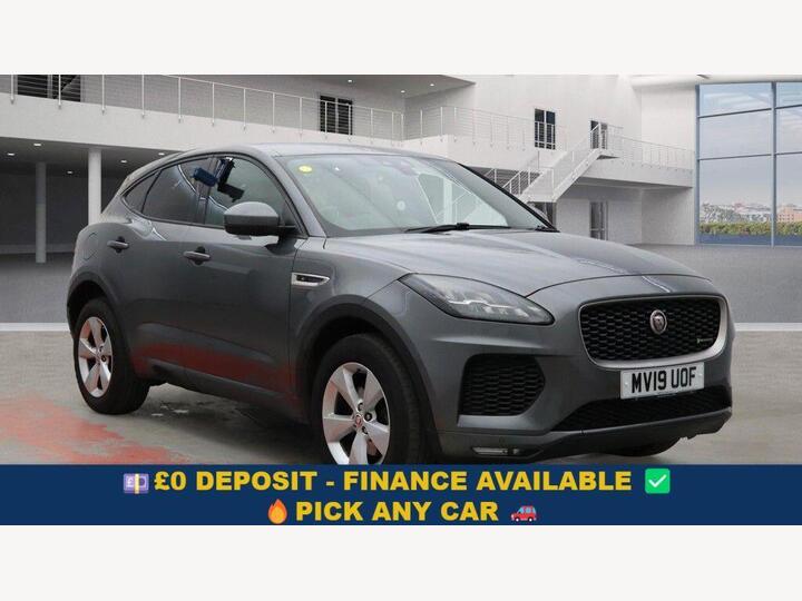 Jaguar E-PACE 2.0 D150 R-Dynamic S Auto AWD Euro 6 (s/s) 5dr