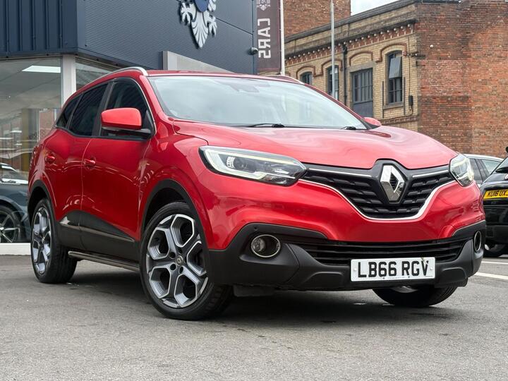 Renault Kadjar 1.5 DCi Dynamique S Nav EDC Euro 6 (s/s) 5dr