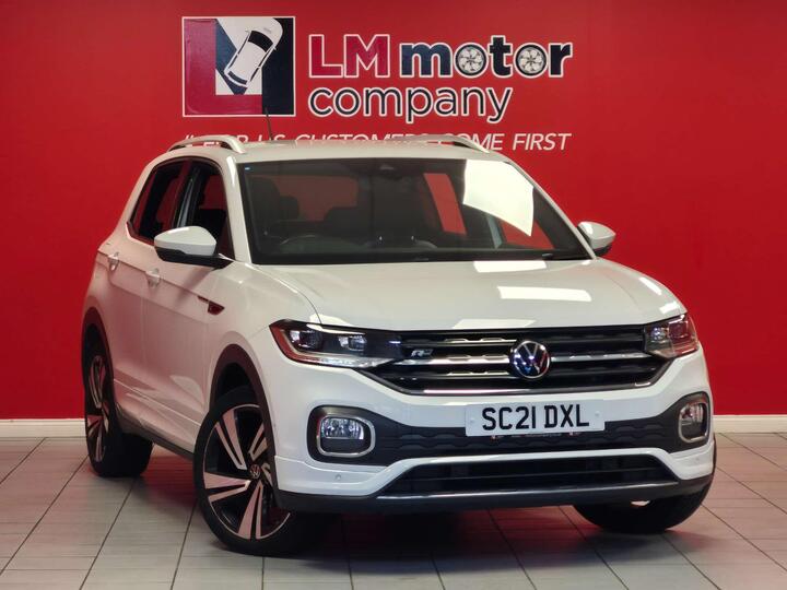 Volkswagen T-CROSS 1.0 TSI R-Line Euro 6 (s/s) 5dr