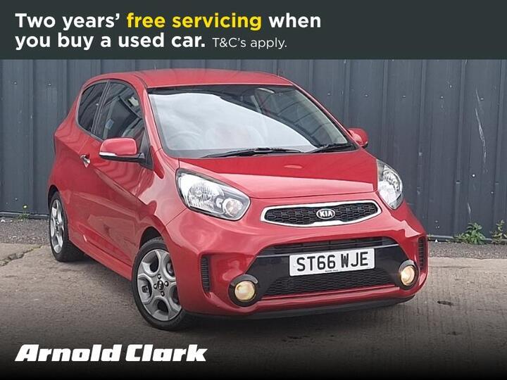 Kia Picanto 1.25 EcoDynamics Chilli Euro 6 (s/s) 3dr