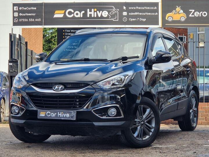 Hyundai Ix35 1.7 CRDi SE Euro 5 (s/s) 5dr