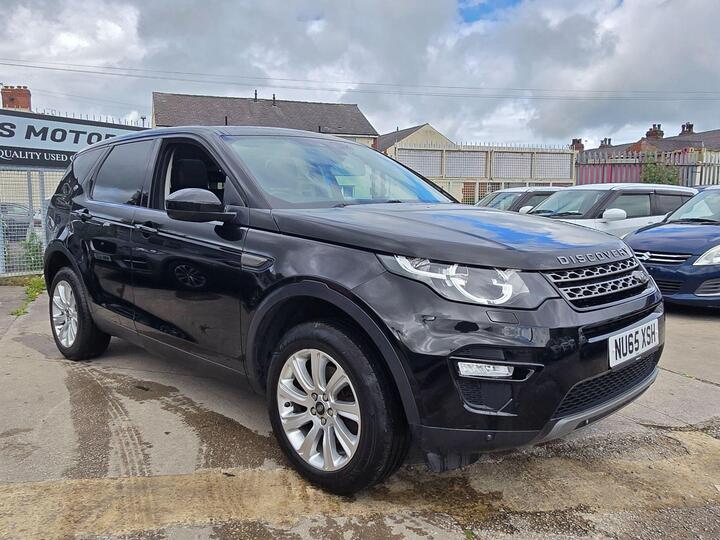 Land Rover Discovery Sport 2.0 TD4 SE Tech 4WD Euro 6 (s/s) 5dr Land Rover Discovery Sport 2.0 TD4 SE Tech 4WD Euro 6 (s/s) 5dr