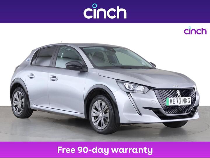 Peugeot E-208 50kWh Active Premium + Auto 5dr (7.4kW Charger)