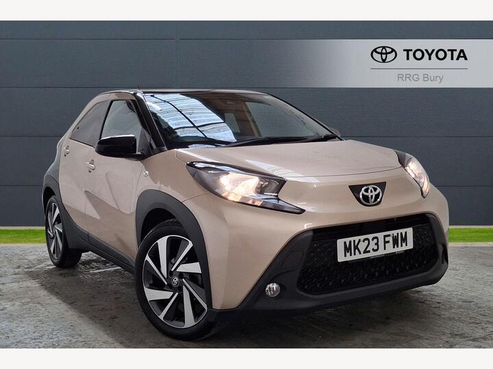 Toyota Aygo X 1.0 VVT-i Edge Euro 6 (s/s) 5dr Toyota Aygo X 1.0 VVT-i Edge Euro 6 (s/s) 5dr