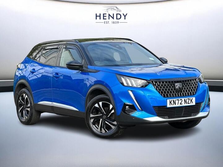 Peugeot 2008 1.2 PureTech GT EAT Euro 6 (s/s) 5dr