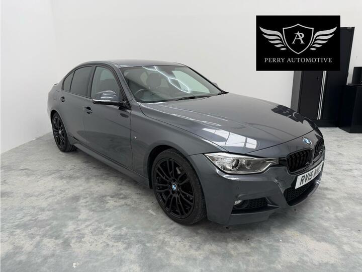 BMW 3 SERIES 2.0 320d M Sport Auto XDrive Euro 5 (s/s) 4dr