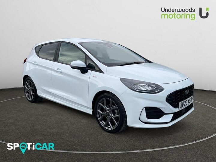Ford Fiesta 1.0T EcoBoost ST-Line Euro 6 (s/s) 5dr