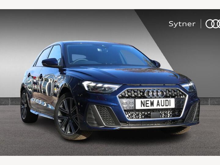 Audi A1 Sportback 1.0 TFSI 25 S Line Sportback S Tronic Euro 6 (s/s) 5dr