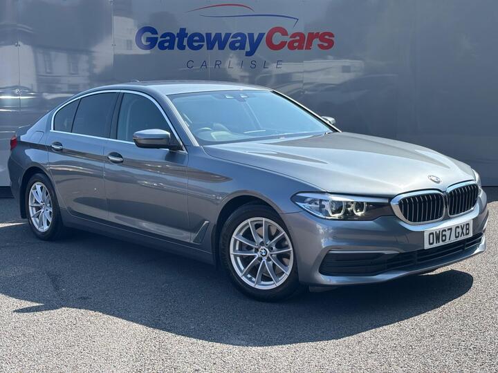 BMW 5 Series 2.0 520d SE Auto Euro 6 (s/s) 4dr