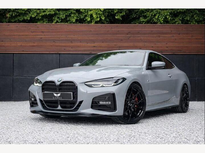 BMW 4 SERIES 2.0 420i M Sport Auto Euro 6 (s/s) 2dr