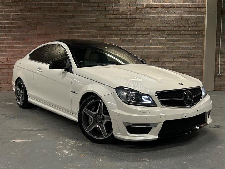 Mercedes-Benz C Class 6.3 C63 V8 AMG SpdS MCT Euro 5 2dr Mercedes-Benz C Class 6.3 C63 V8 AMG SpdS MCT Euro 5 2dr