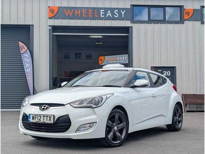 Hyundai Veloster 1.6 GDi Euro 5 4dr