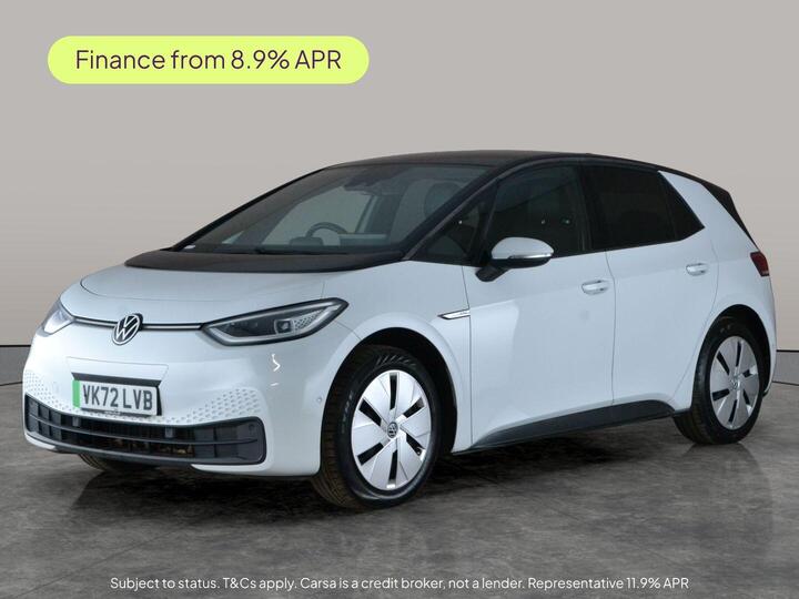 Volkswagen ID.3 Pro 58kWh Family Auto 5dr