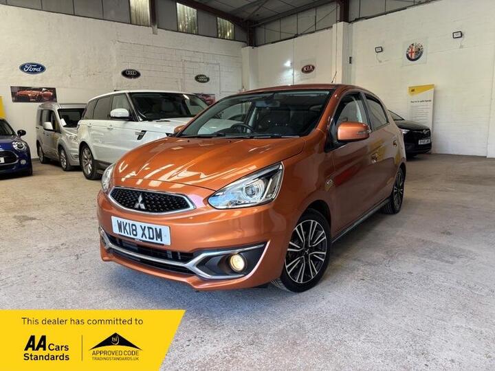 Mitsubishi Mirage 1.2 Juro Euro 6 (s/s) 5dr