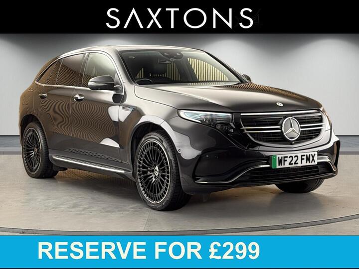 Mercedes-Benz EQC EQC 400 80kWh AMG Line (Premium Plus) Auto 4MATIC 5dr Mercedes-Benz EQC EQC 400 80kWh AMG Line (Premium Plus) Auto 4MATIC 5dr