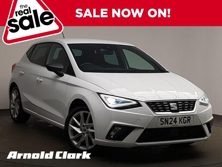 SEAT Ibiza 1.0 TSI XCELLENCE Euro 6 (s/s) 5dr