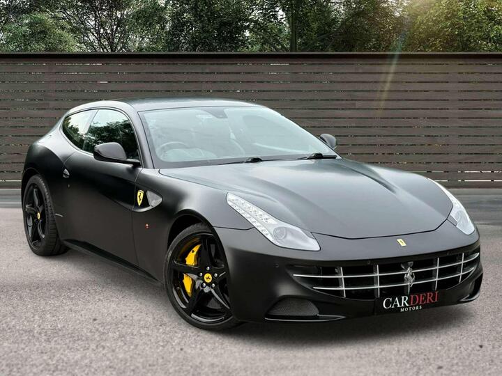 Ferrari FF 6.3 V12 F1 DCT 4WD Euro 5 (s/s) 3dr