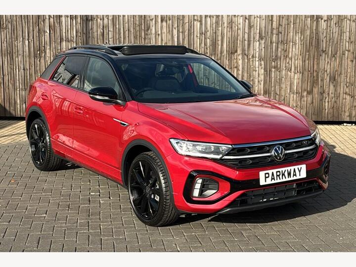 Volkswagen T-Roc 1.5 TSI Black Edition Plus DSG Euro 6 (s/s) 5dr