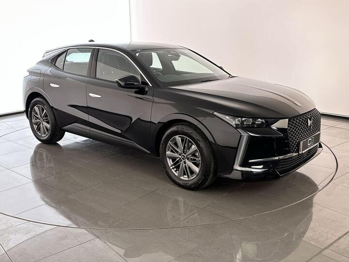 DS AUTOMOBILES DS 4 1.2 PureTech Bastille + EAT8 Euro 6 (s/s) 5dr DS AUTOMOBILES DS 4 1.2 PureTech Bastille + EAT8 Euro 6 (s/s) 5dr