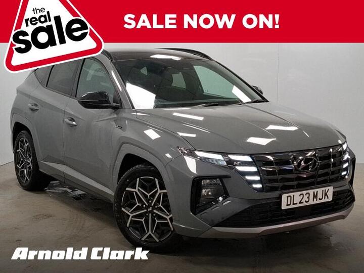 Hyundai TUCSON 1.6 T-GDi MHEV N Line S DCT 4WD Euro 6 (s/s) 5dr