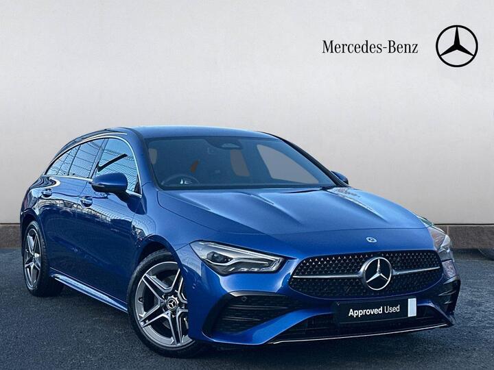 Mercedes-Benz CLA Class 1.3 CLA200h MHEV AMG Line (Executive) Shooting Brake 7G-DCT Euro 6 (s/s) 5dr