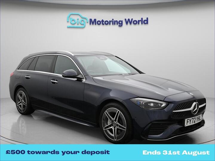 Mercedes-Benz C Class 2.0 C300e 25.4kWh AMG Line (Premium Plus) G-Tronic+ Euro 6 (s/s) 5dr