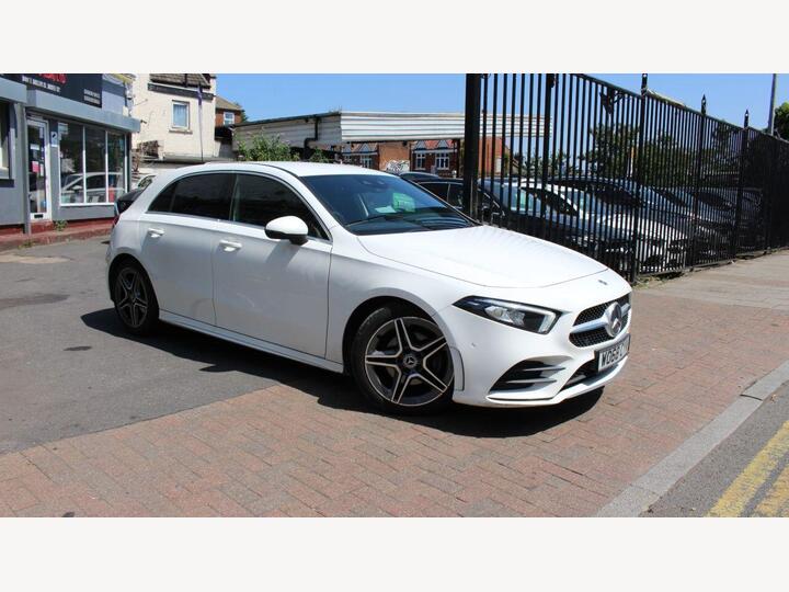 Mercedes-Benz A CLASS 1.5 A180d AMG Line (Executive) 7G-DCT Euro 6 (s/s) 5dr