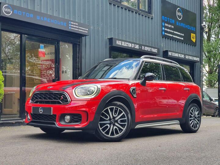 MINI COUNTRYMAN 2.0 Cooper S Euro 6 (s/s) 5dr MINI COUNTRYMAN 2.0 Cooper S Euro 6 (s/s) 5dr