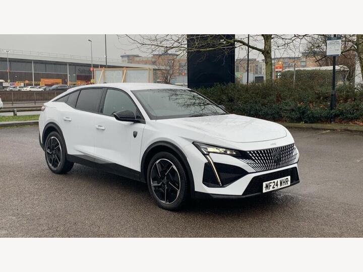 Peugeot 408 1.2 PureTech GT Fastback EAT Euro 6 (s/s) 5dr