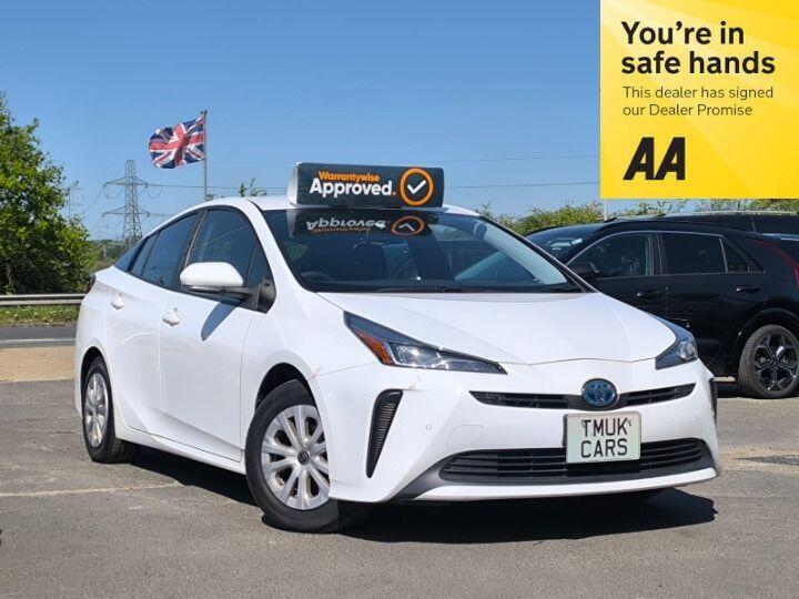 Toyota Prius 1.8 VVT-h Active CVT Euro 6 (s/s) 5dr