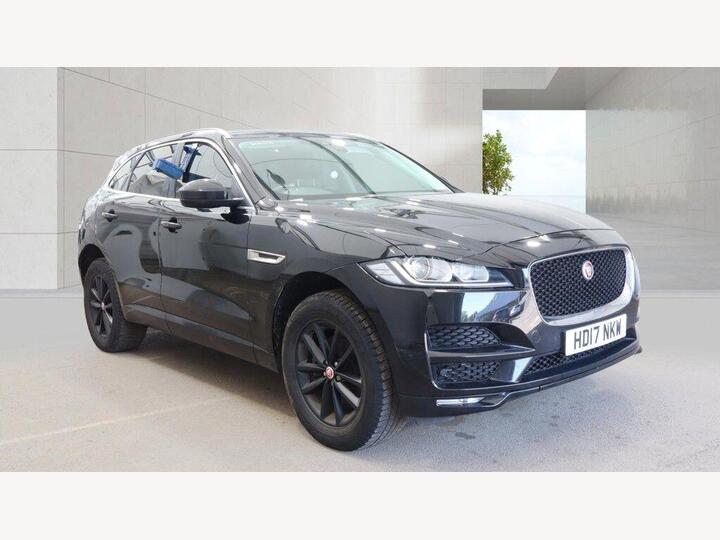 Jaguar F-PACE 2.0 D180 Prestige Euro 6 (s/s) 5dr