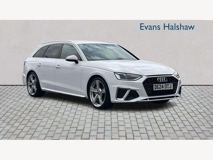 Audi A4 2.0 TFSI 40 S Line S Tronic Euro 6 (s/s) 5dr