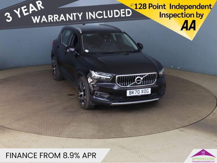 Volvo XC40 1.5h T5 Twin Engine Recharge 10.7kWh Inscription Auto Euro 6 (s/s) 5dr