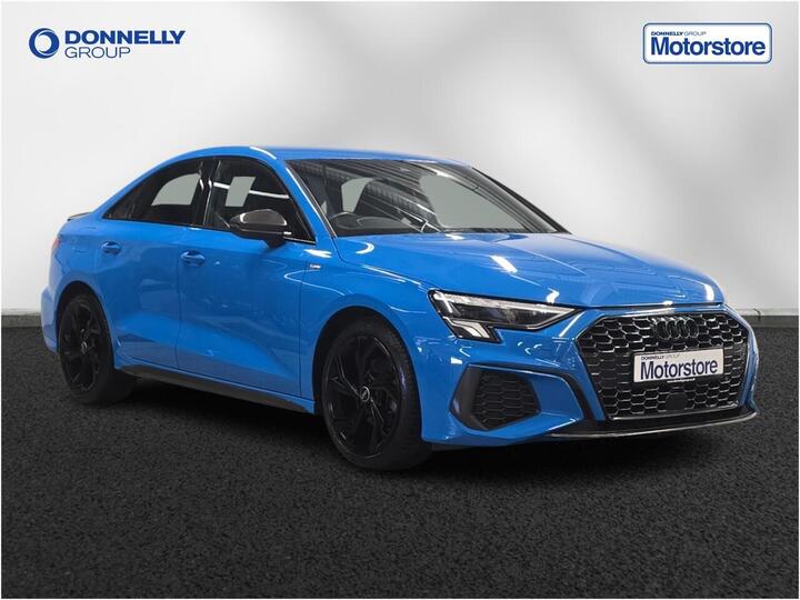 Audi A3 1.0 TFSI 30 S Line S Tronic Euro 6 (s/s) 4dr