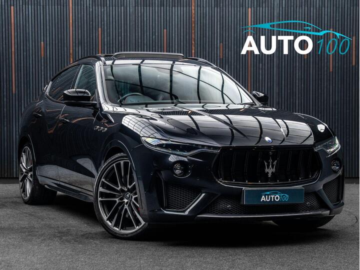 Maserati Levante 3.8 V8 Trofeo ZF 4WD Euro 6 (s/s) 5dr