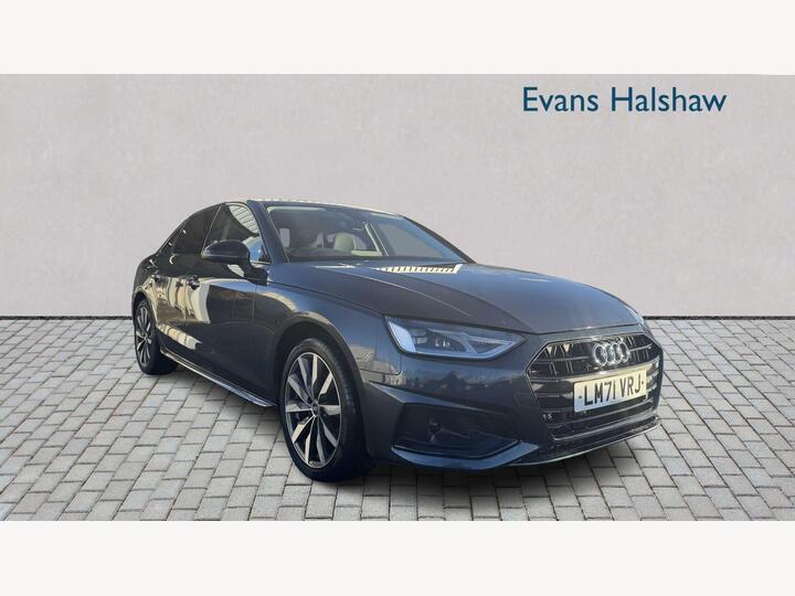 Audi A4 DIESEL SALOON 2.0 TDI 35 Sport Edition S Tronic Euro 6 (s/s) 4dr