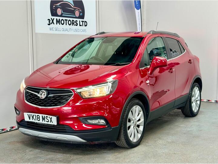 Vauxhall Mokka X 1.4i Turbo Elite Auto Euro 6 5dr
