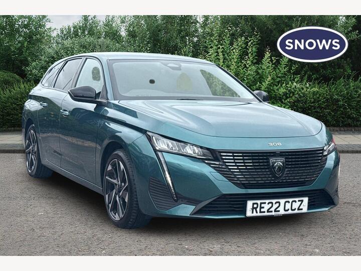 Peugeot 308 SW 1.2 PureTech Allure Premium EAT Euro 6 (s/s) 5dr