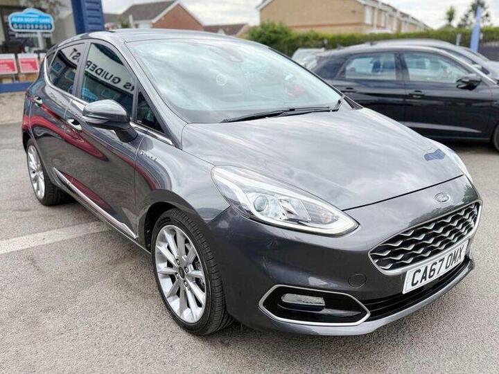 Ford Fiesta 1.5 TDCi Vignale Euro 6 (s/s) 5dr