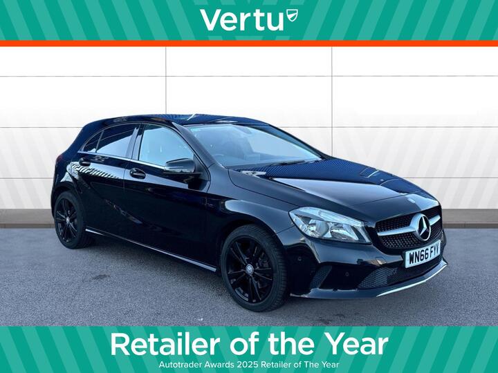 Mercedes-Benz A Class 1.6 A180 Sport (Executive) 7G-DCT Euro 6 (s/s) 5dr