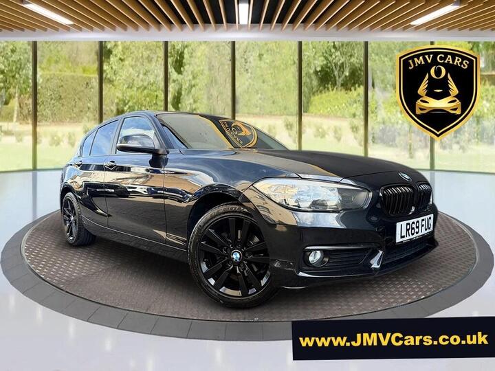 BMW 1 Series 2.0 118d Sport Auto Euro 6 (s/s) 5dr