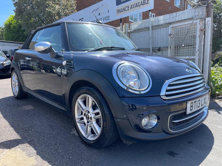 MINI Convertible 1.6 Cooper Euro 6 (s/s) 2dr