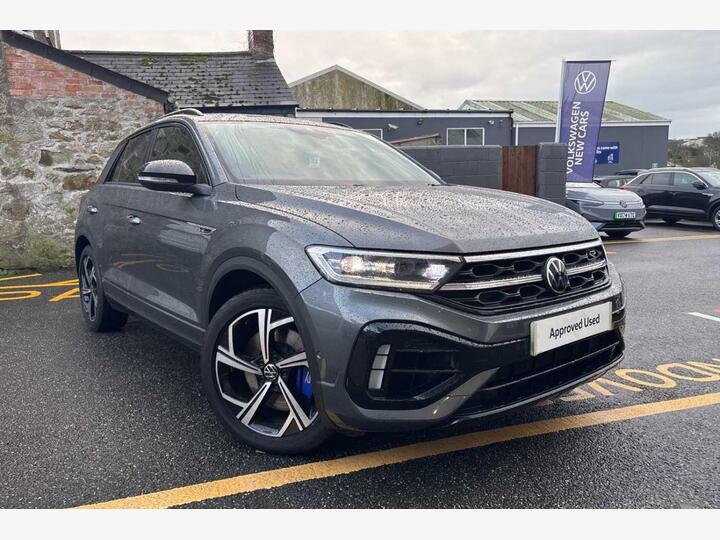 Volkswagen T-roc 2.0 TSI R DSG 4Motion Euro 6 (s/s) 5dr