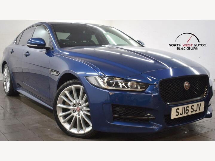 Jaguar XE 2.0d R-Sport Auto AWD Euro 6 (s/s) 4dr