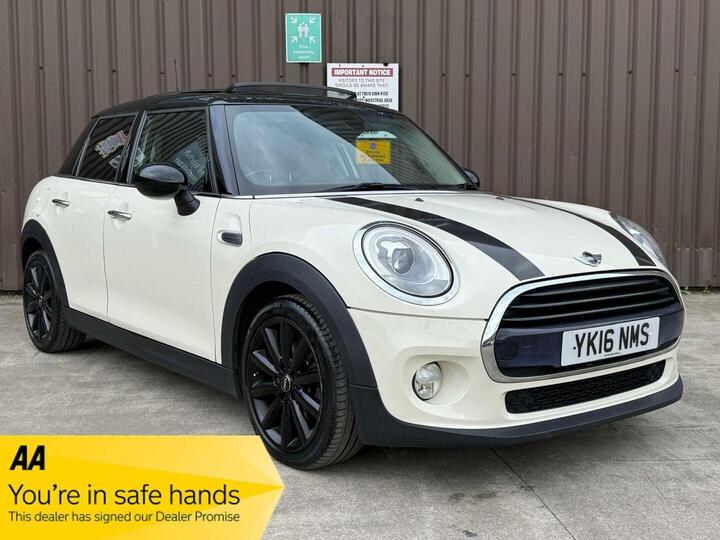 MINI HATCH 1.5 Cooper Euro 6 (s/s) 5dr