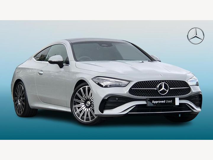 Mercedes-Benz CLE-Class 2.0 CLE300 MHEV AMG Line (Premium Plus) G-Tronic+ 4MATIC Euro 6 (s/s) 2dr