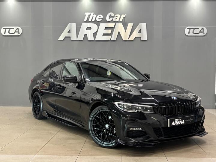 BMW 3 Series 2.0 318i M Sport Auto Euro 6 (s/s) 4dr