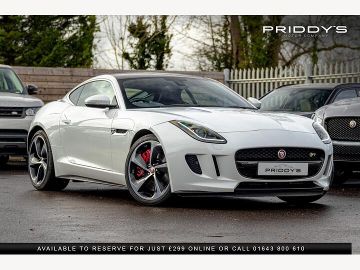 Jaguar F-TYPE 5.0 V8 R Auto Euro 5 (s/s) 2dr Jaguar F-TYPE 5.0 V8 R Auto Euro 5 (s/s) 2dr