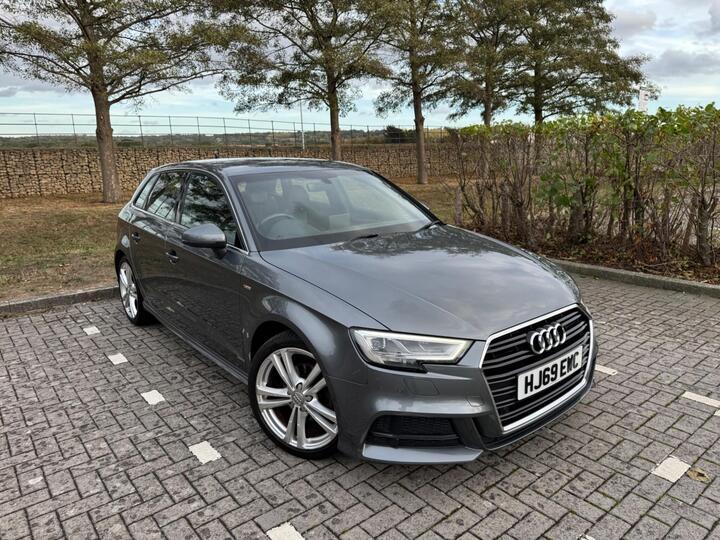 Audi A3 1.5 TFSI CoD 35 S Line Sportback S Tronic Euro 6 (s/s) 5dr
